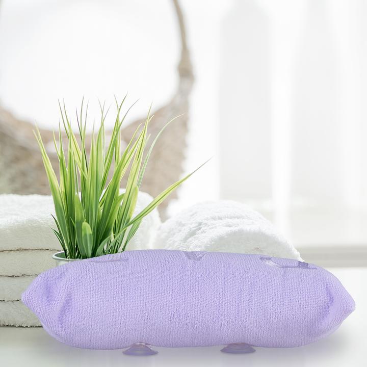 Actual product image Relaxdays Neck cushion Bath tub (37 x 18 cm)