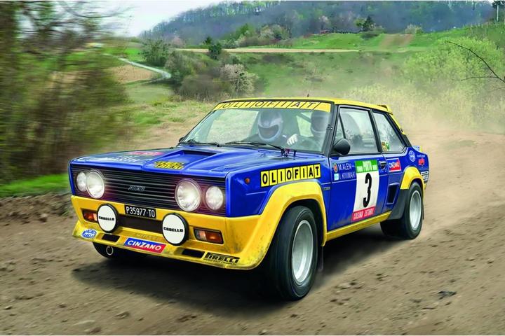 Image du produit 1:24 Fiat 131 Abarth Rally OLIO FIAT