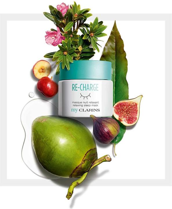 Produktbild MyClarins RE-CHARGE Relaxing Sleep Mask (50 ml)