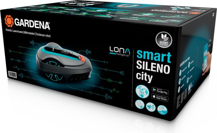 Produktbild Gardena Sileno City 600 Smart Lona (600 m²)