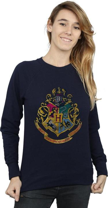 Produktbild Hogwarts Distressed Crest Sweatshirt (M)