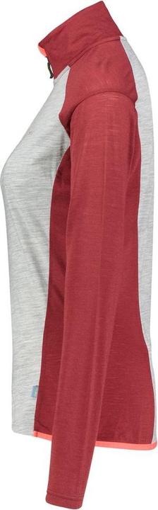 Immagine prodotto Meru Vordingborg Camicia con zip a maniche lunghe Merino (XXL)