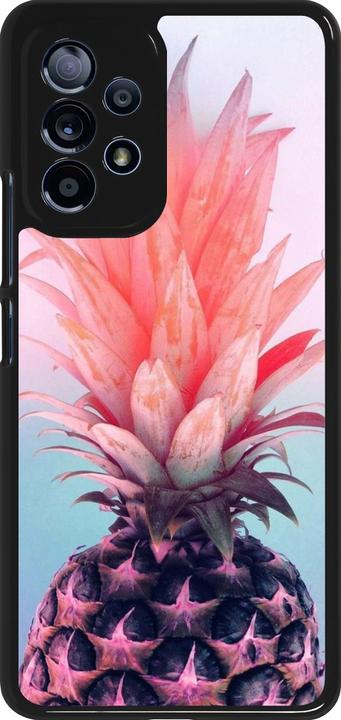 Image du produit PhoneLook Coque Purple Pink Pineapple (Samsung Galaxy A53 5G)