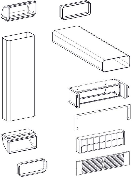 Produktbild Franke Umluftkit