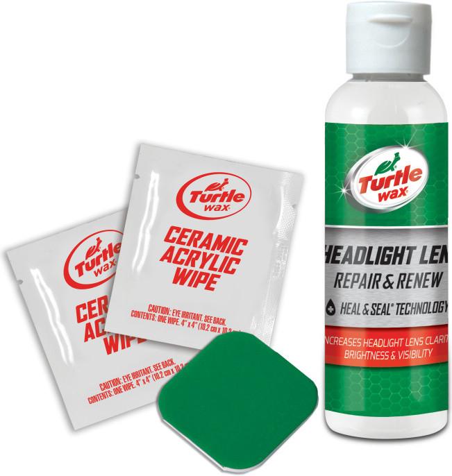 Produktbild Turtle Wax Headlight Lens Restorer (236 ml)