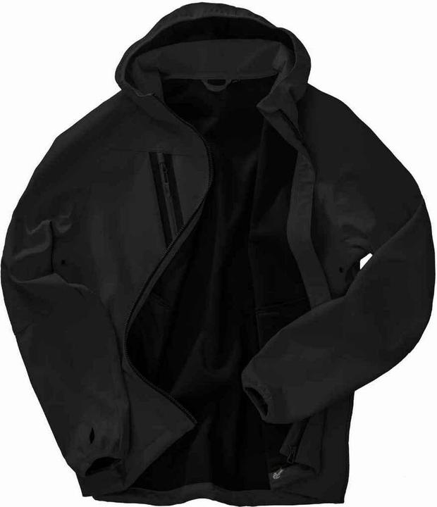 Immagine prodotto Result Giacca Soft Shell Con Cappuccio Stampabile Uomo (4XL)