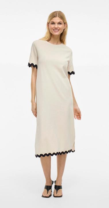 Actual product image Vila VICALISA Kurzärmeliges Midikleid (M)