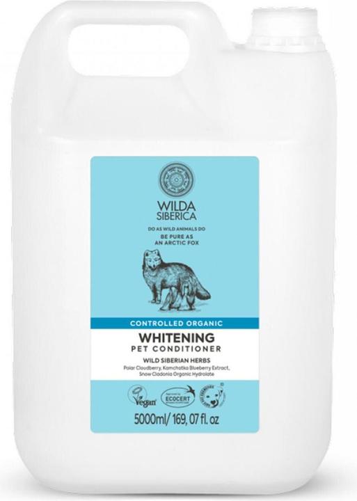 Image du produit Wilda Siberica après-shampooing WHITENING, 5 l (5000 ml)