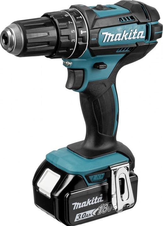 Makita DHP482RFX9 (Oplaadbare batterij)