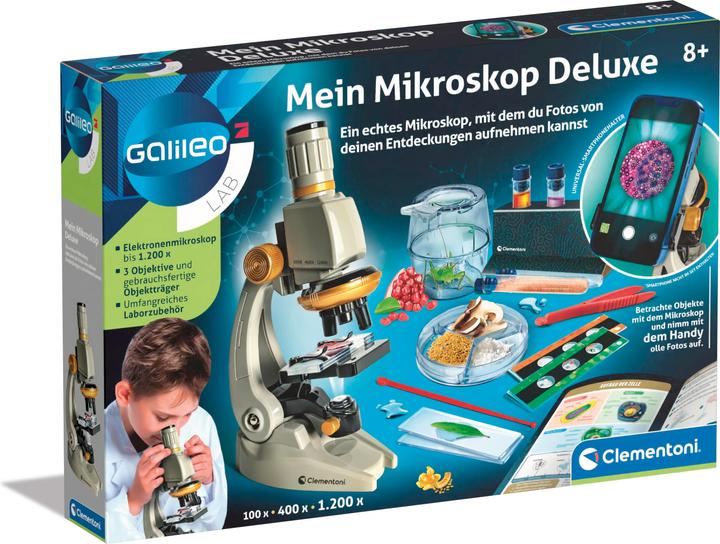 Image du produit Clementoni Mon microscope Deluxe FR