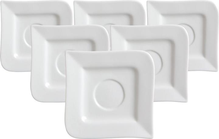 Produktbild Ritzenhoff & Breker Melodie Kaffeeuntertassen (6 x)