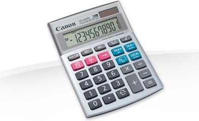 Produktbild Canon Tischrechner LS-123TC