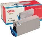 Produktbild OKI Cyan - Original - Tonerpatrone - für C7200 (GY)