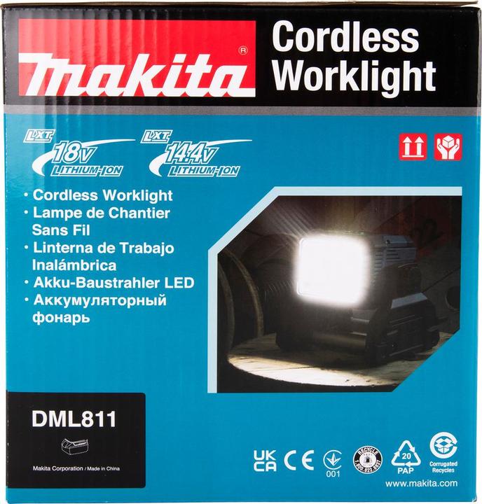 Immagine prodotto Makita Faretto da costruzione a LED (3000 lm)
