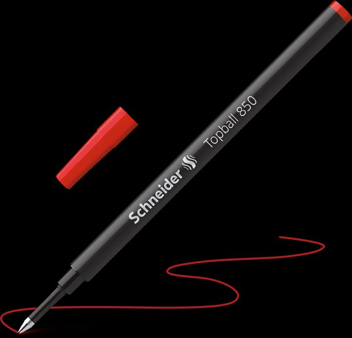 Produktbild Schneider Ersatzmine TOPBALL 850 (Marker Nachfülltusche, Rot, 0.50 mm)