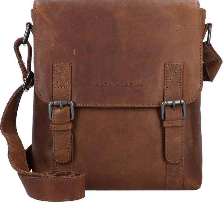 The Chesterfield Brand Wax Pull Up Umhängetasche Leder 25 cm