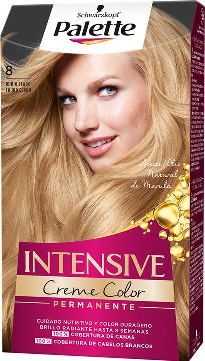 Schwarzkopf Palette Intensive 8 Rubio Claro (8)