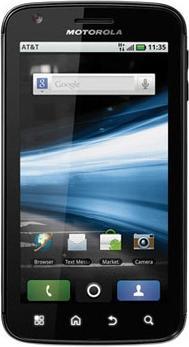 Motorola ATRIX - Black (16 GB, 4", 5 Mpx, 3G)