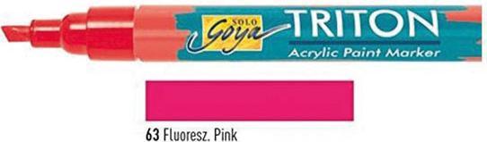 Immagine prodotto Solo Goya Marcatore a vernice acrilica Triton (Rosa fluorescente, 4 mm, 1 x)