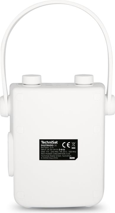 TechniSat DigitRadio 30 (DAB+, UKW, Bluetooth)