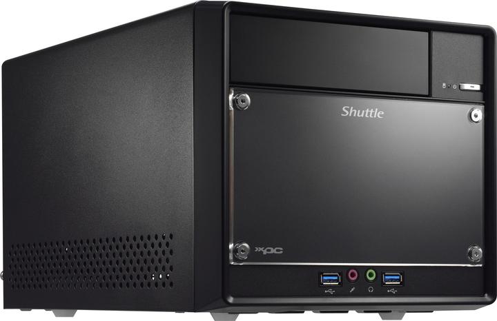 Immagine prodotto Shuttle SH610R4 S1700 H610 NERO 300W (Intel Core i3, Intel Core Skylake-S)
