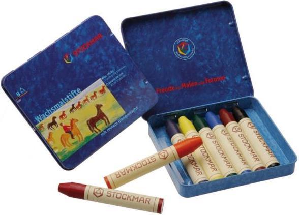 Image du produit Stockmar CRAYON A CIRE /Pà8 (Multicolore, 8 x)