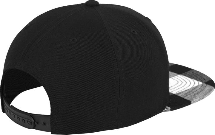 Actual product image Flexfit Checked Flanell Peak Snapback (One size)