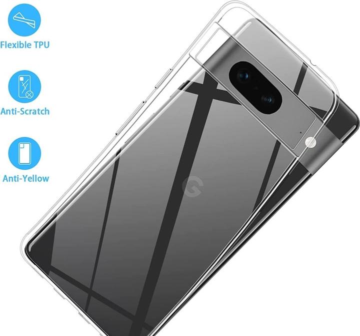Produktbild Screenguard Flexible TPU Clear Case (Google Pixel 7)
