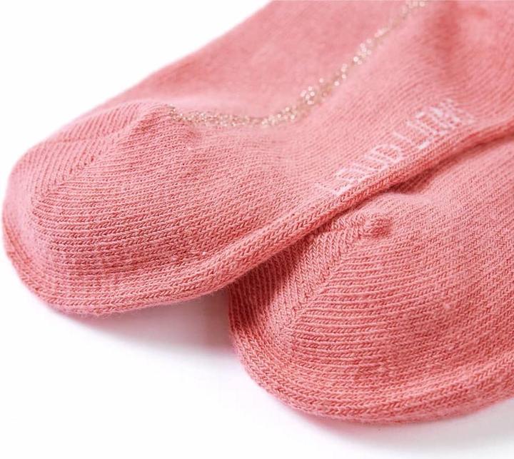 Immagine prodotto VidaXL Collant per bambini rosa antico 128,Colore: rosa antico,Materiale: 75 (128)