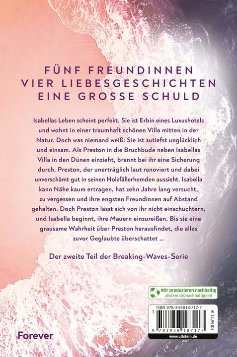 Actual product image Two Lives to Rise (Breaking Waves 2) (German, Kristina Moninger, 2023)