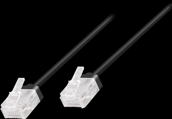 Actual product image LogiLink Network cable (U/UTP, CAT6a, 15 m)