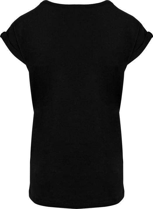 Actual product image Merchcode Ladies Backstreet Boys - Millenium Globe Extended Shoulder Tee - 112147 (XXL)