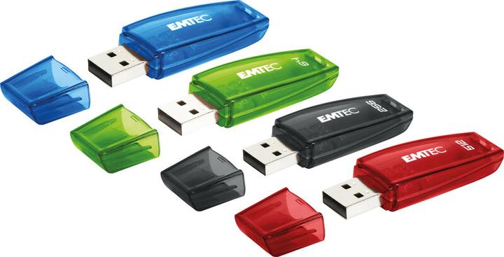 Actual product image Emtec C410 (256 GB, USB-A)
