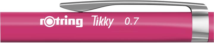 Immagine prodotto Rotring Minenbleistift Tikky 0.7 mm, Magenta (0.70 mm, HB, 1 x)