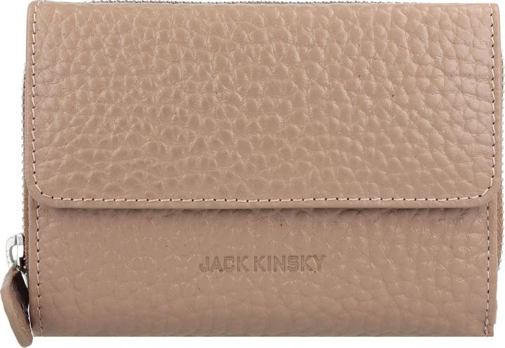 Jack kinsky Börse mit Reissverschluss