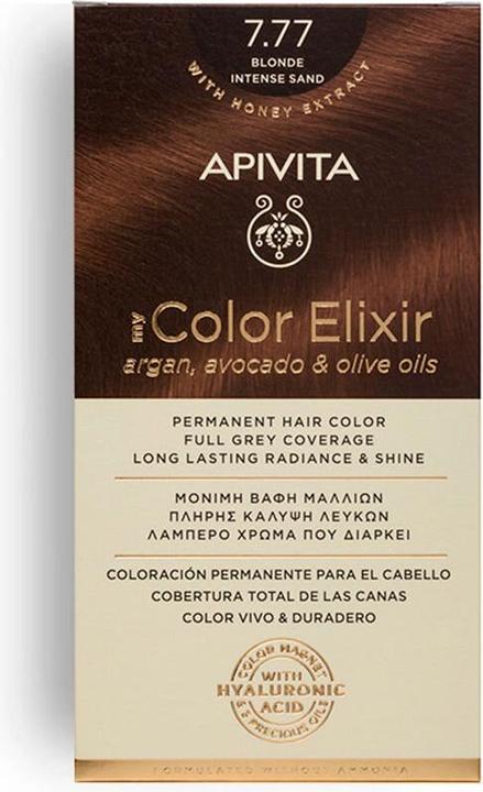 Produktbild Apivita My Color Elixir Dauerhafte Haarfarbe mit Argan-, Avocado- und Olivenöl 50ml