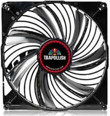 Produktbild Enermax Gehäuselüfter T.B. Apollish 18 rot (180 mm, 1 x)