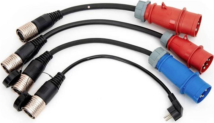 Produktbild Platinet EV PC060 eMobility Ladekabel Typ 2 32 A 22 kW (22 kW, 32 A, 5 m)