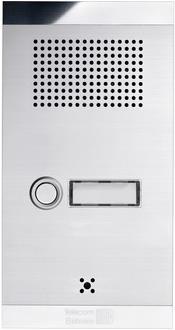 Produktbild Telecom Behnke IP-Türtelefon "Basic" mit 1 Ruftaste