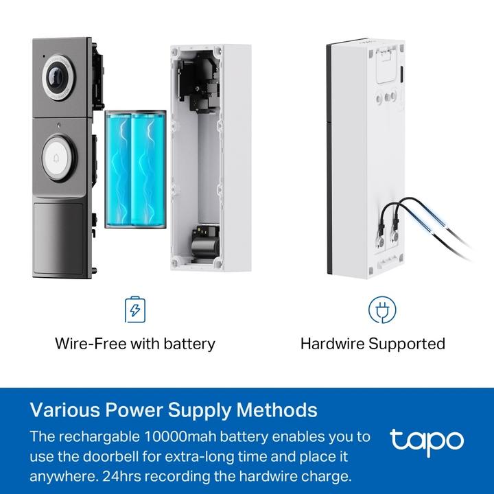 Actual product image TP-Link Tapo D235 (Funk)