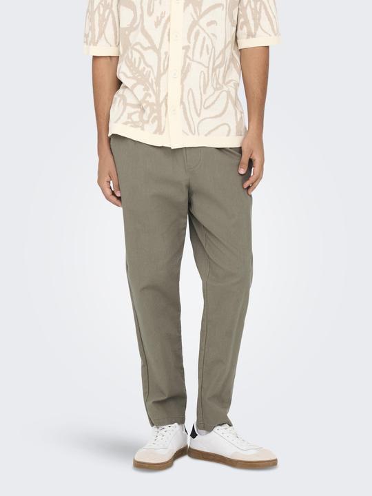Actual product image Only & Sons ONSLINUS Rejuvenated jogging trousers Jogging trousers (S)