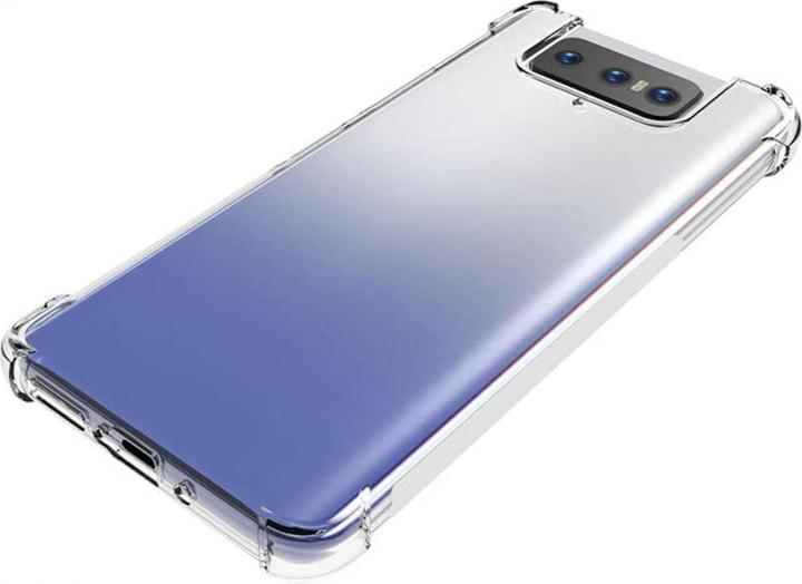 Produktbild Screenguard Asus Zenfone 7 / 7 Pro Hülle Crystal Soft Airbag Bumper (Asus Zenfone 7)