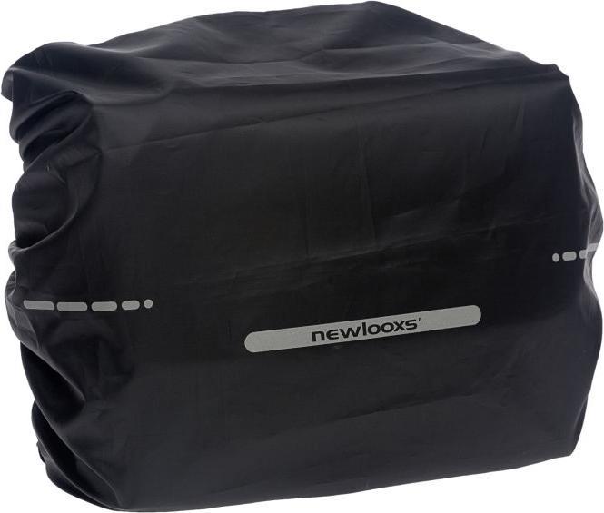 Actual product image New Looxs Rain Cover Basic Single Black Polyester 48x55cm