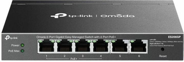 Produktbild TP-Link Omada 6port Gigabit Easy Man Switch (6 Ports)