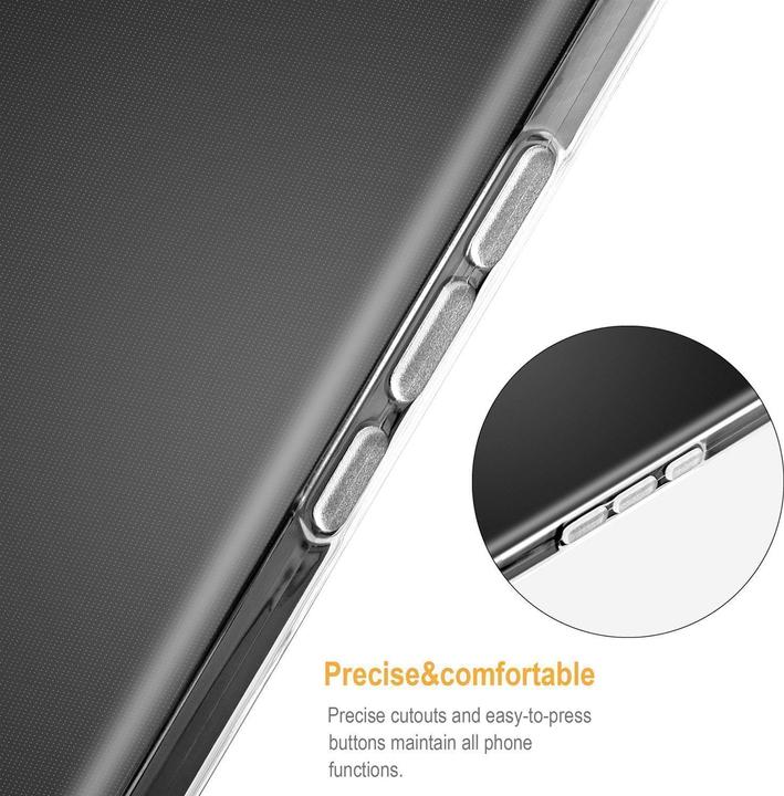 Actual product image Cadorabo TPU Ultra Slim AIR Cover (Xiaomi Redmi Note 8)