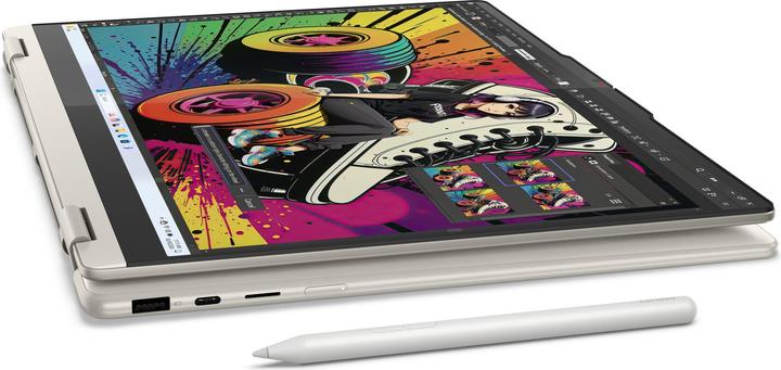Immagine prodotto Lenovo Yoga 7 2-in-1 (16", AMD Ryzen AI 7 350, 17.18 GB, 1000 GB, DE)