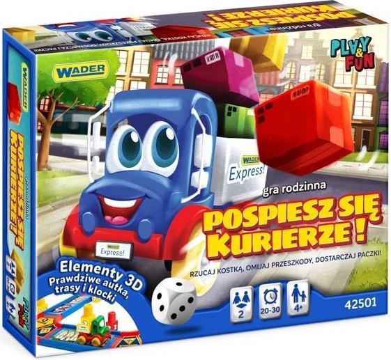 Produktbild Wader Spiel PosHundz ist Courier