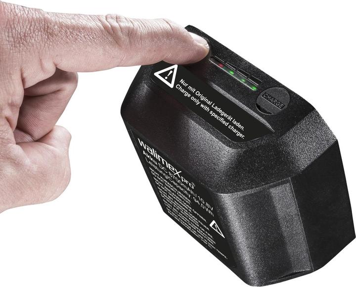 Produktbild Walimex pro pro Studio-Akkublitz Flash2Go 600 TTL (600 W, Blitzkopf)