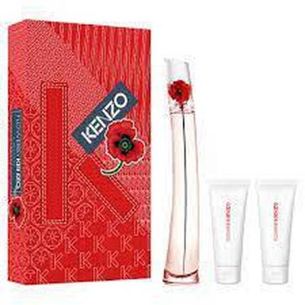 Actual product image Kenzo Flower by L'Absolue Eau de Parfum 100ml Set - (Eau de parfum, 100 ml)