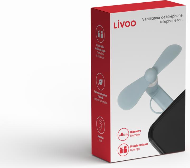 Image du produit Livoo Telefonventilator